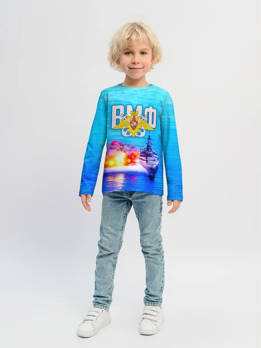 Детский лонгслив / ВМФ