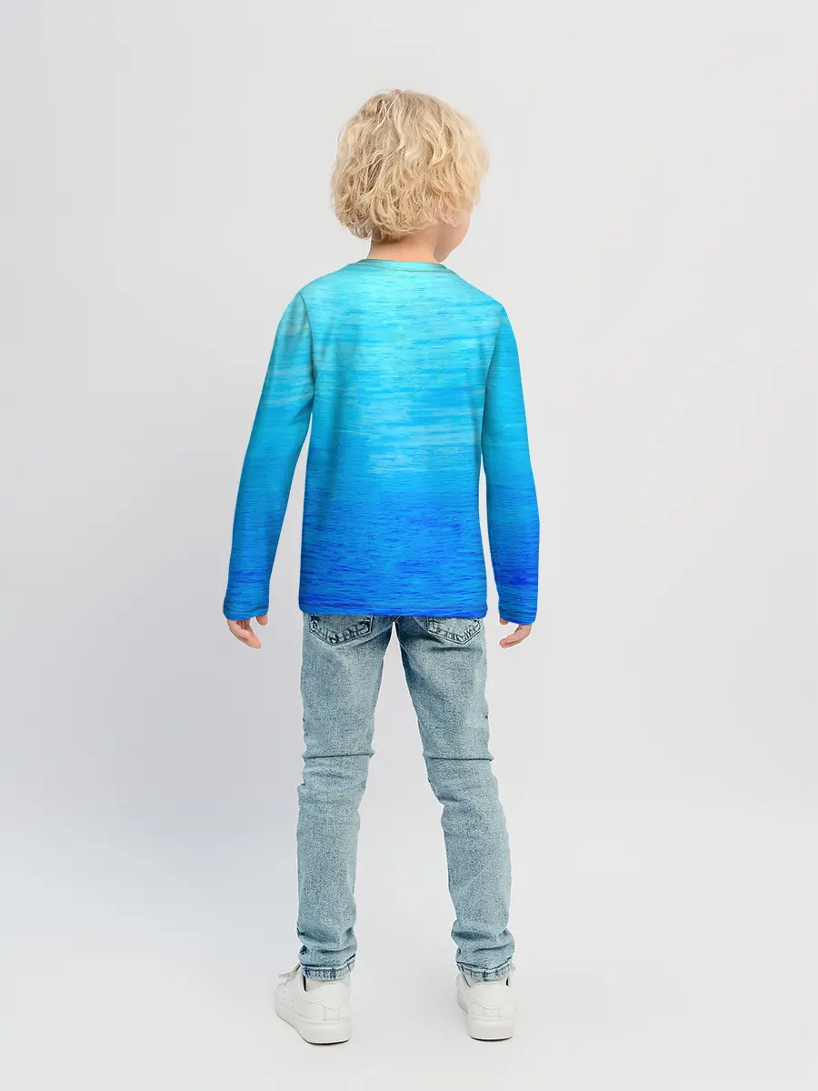 Детский лонгслив / ВМФ