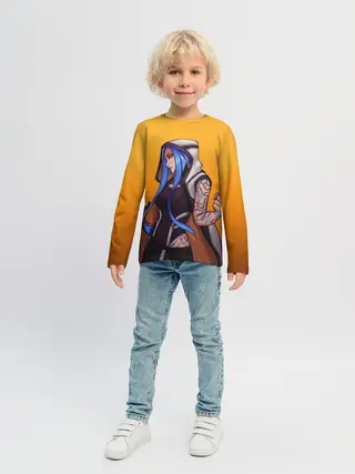 Детский лонгслив / Maya