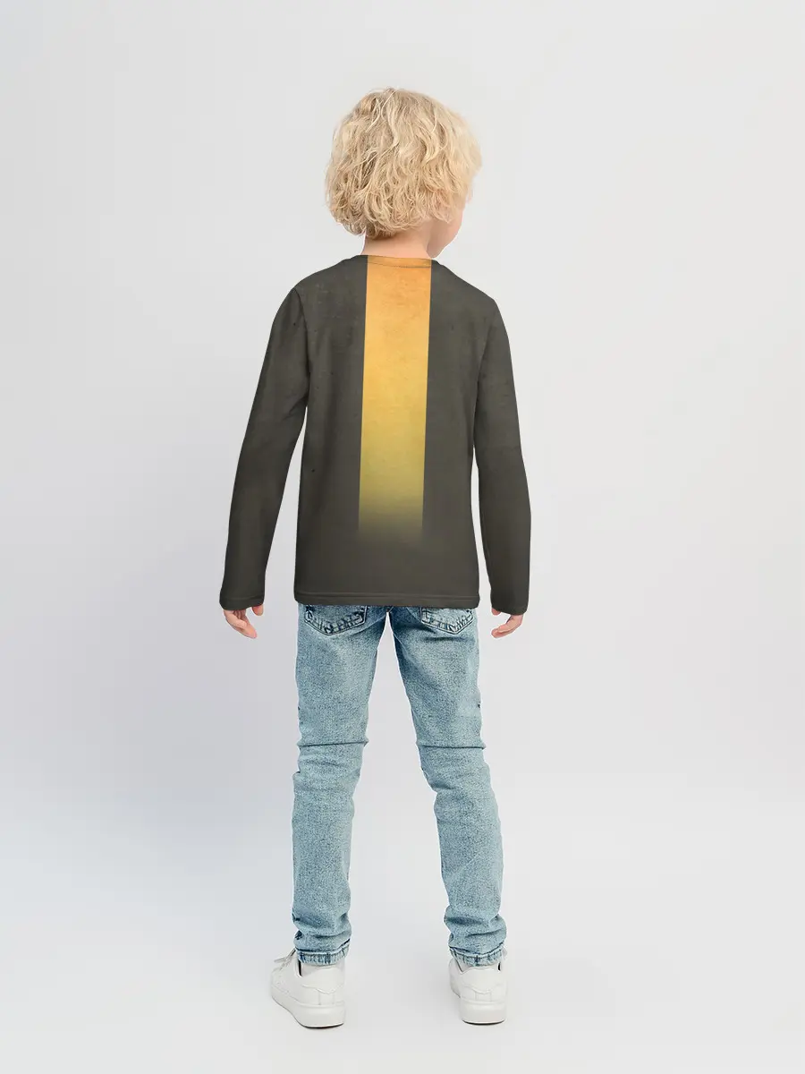 Детский лонгслив / Claptrap