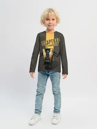 Детский лонгслив / Claptrap