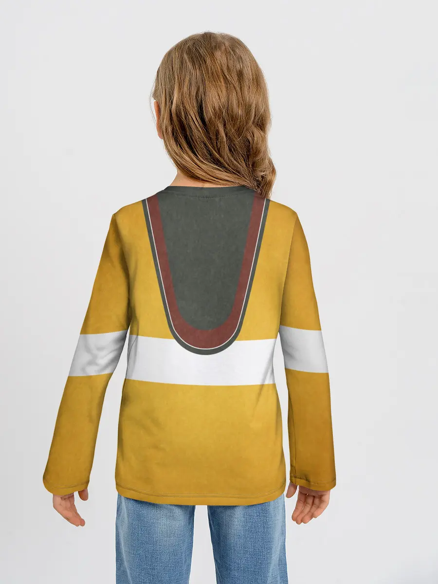 Детский лонгслив / CL4P-TP