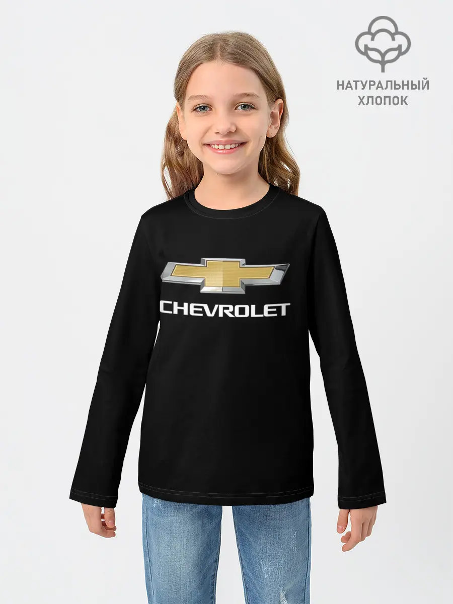 Детский лонгслив / Chevrolet