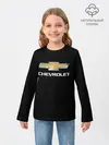 Детский лонгслив / Chevrolet