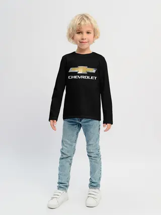 Детский лонгслив / Chevrolet