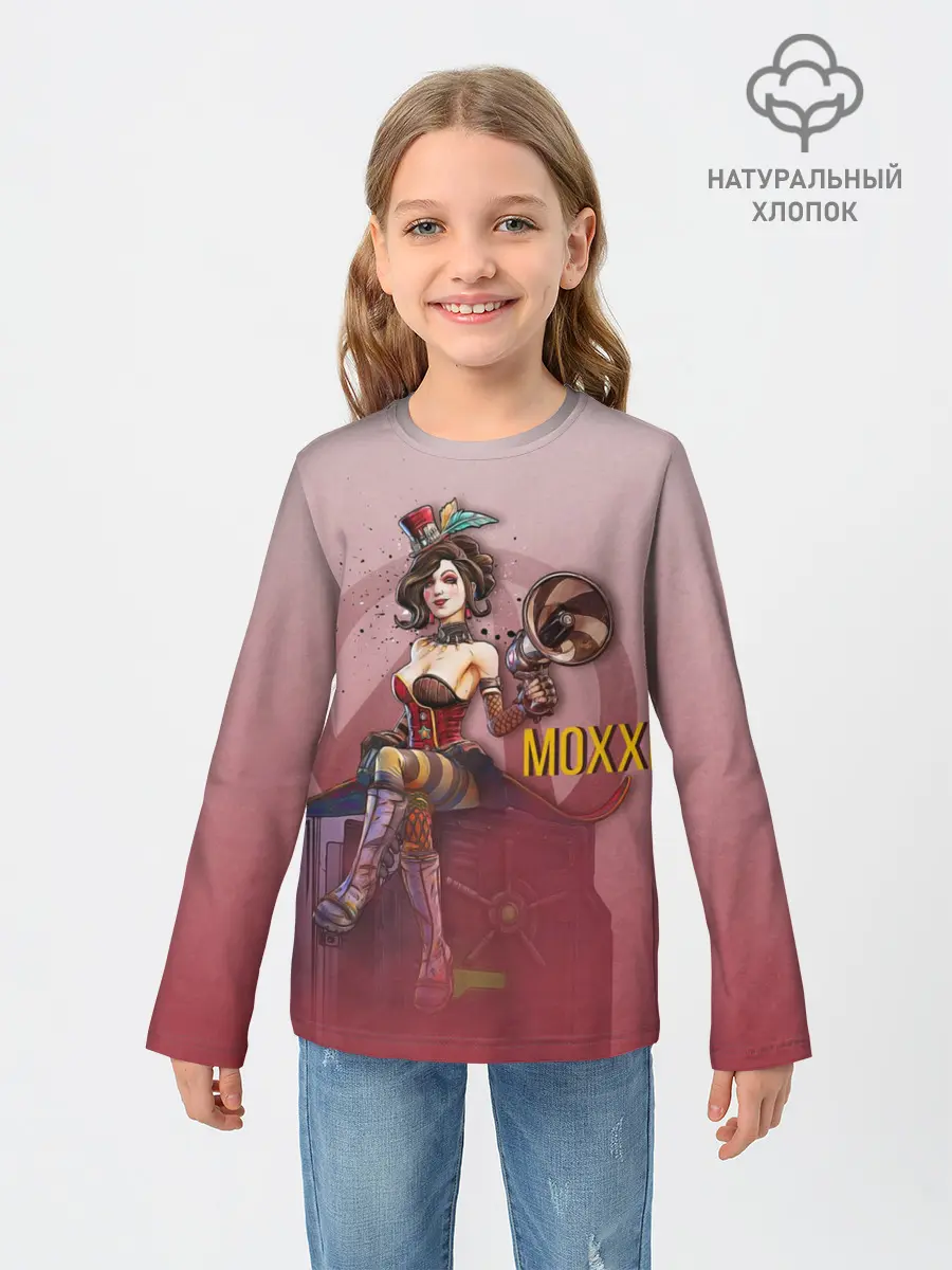 Детский лонгслив / Mad Moxxi