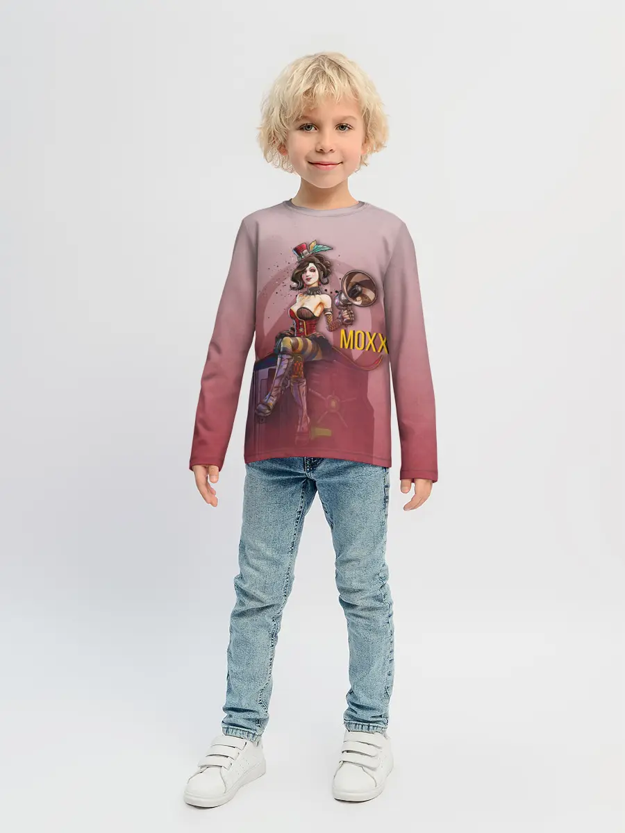 Детский лонгслив / Mad Moxxi