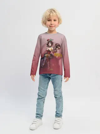 Детский лонгслив / Mad Moxxi