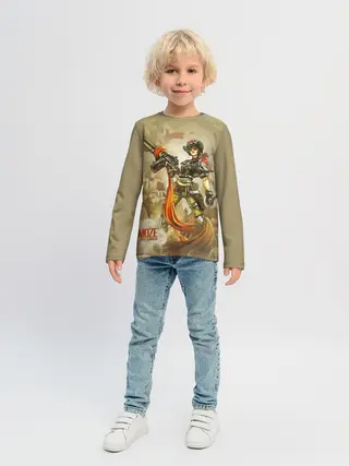 Детский лонгслив / Moze