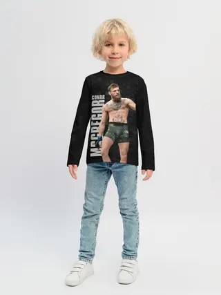 Детский лонгслив / Конор МакГрегор