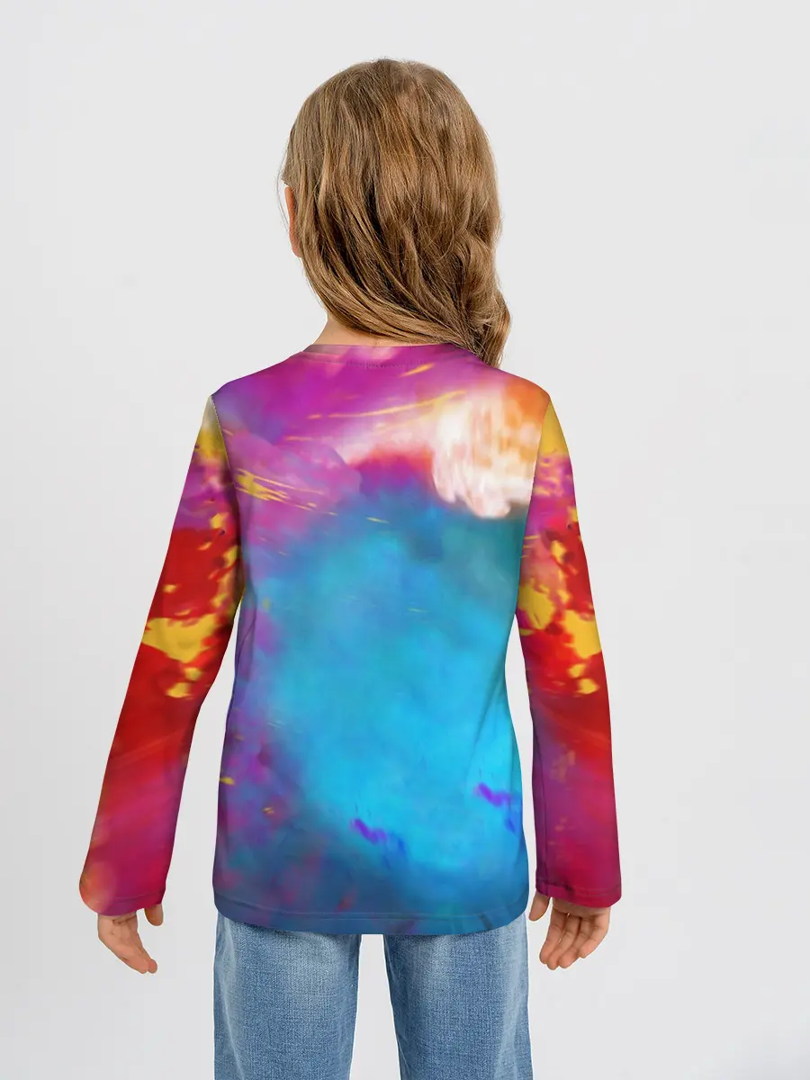 Детский лонгслив / Tiny Tina and the bomb