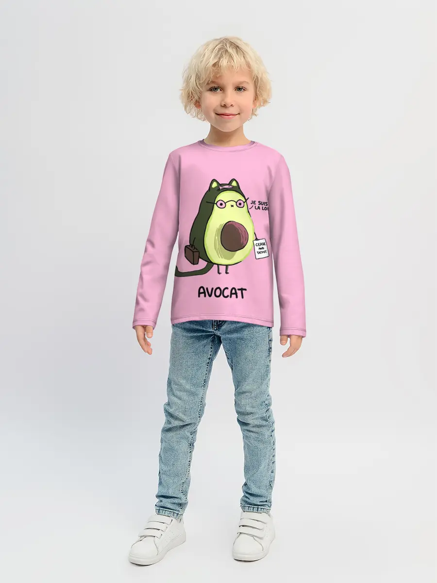 Детский лонгслив / AVOCAT