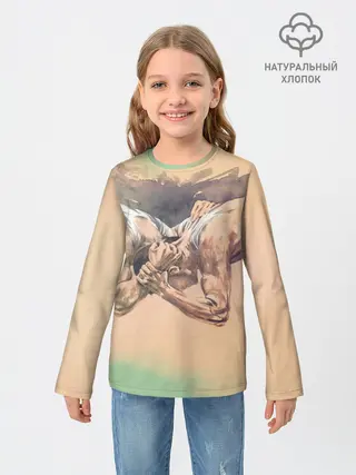 Детский лонгслив / Борьба