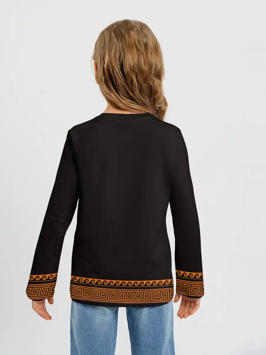 Детский лонгслив / Греко-римская борьба