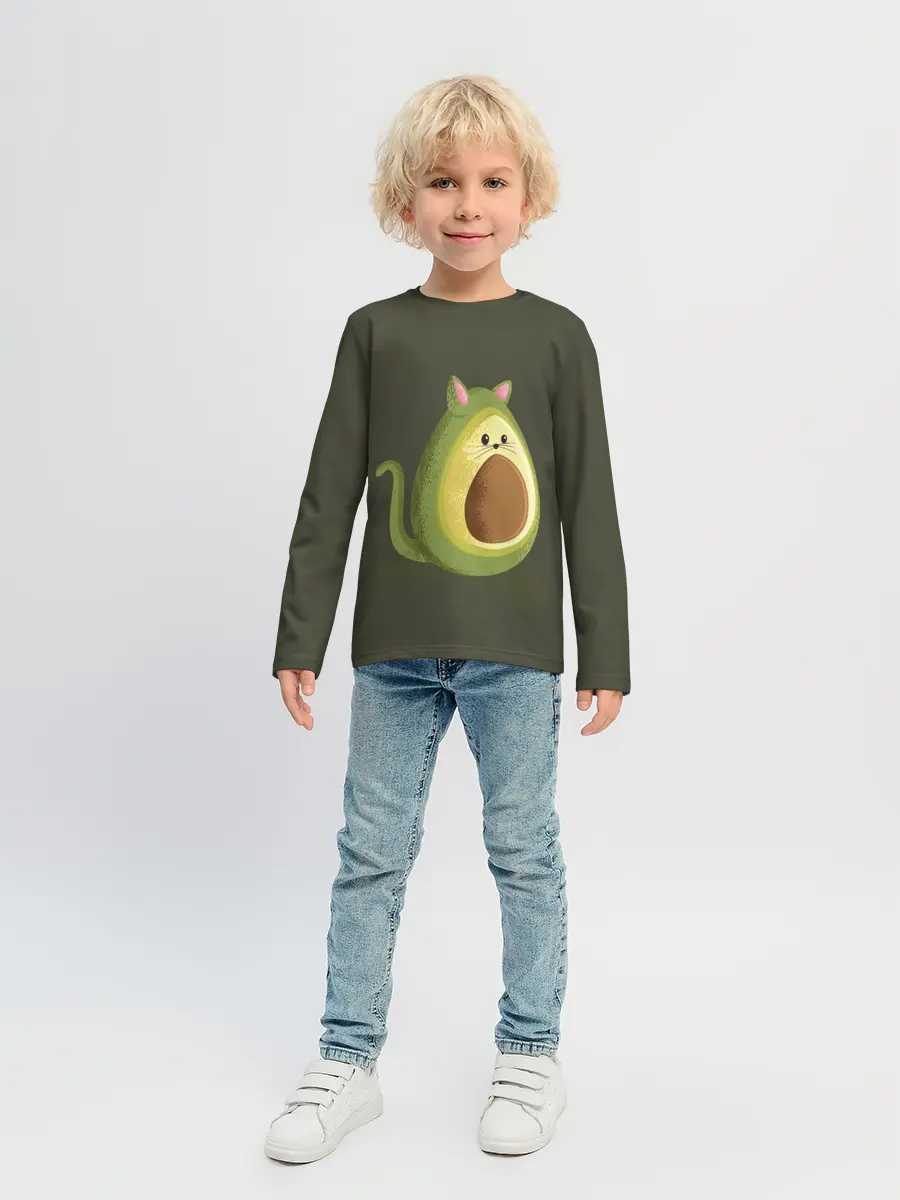 Детский лонгслив / AVOCATO