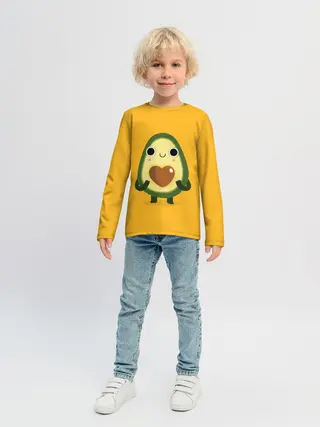 Детский лонгслив / AVOCADO