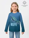 Детский лонгслив / Kelpie