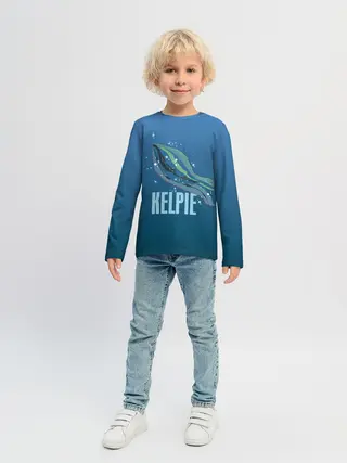 Детский лонгслив / Kelpie