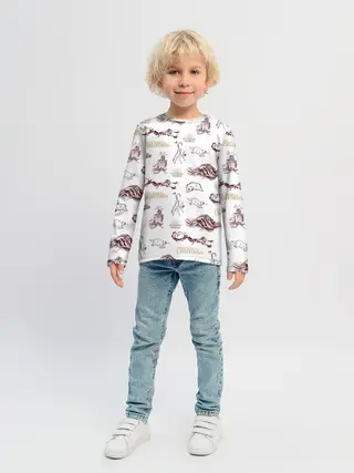 Детский лонгслив / Fantastic Beasts