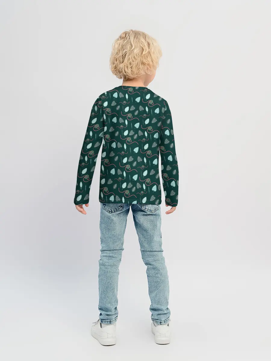 Детский лонгслив / Bowtruckle