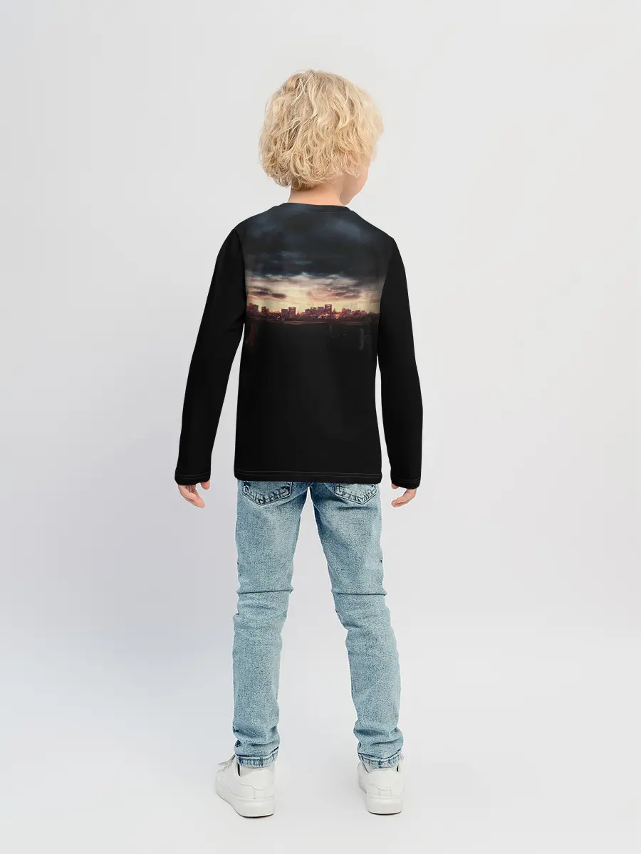 Детский лонгслив / Resident Evil 3