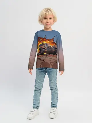 Детский лонгслив / Танк