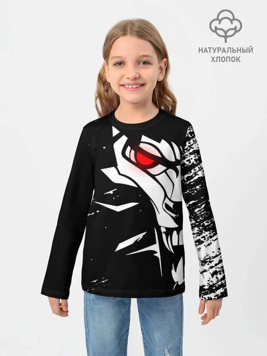 Детский лонгслив / THE WITCHER.