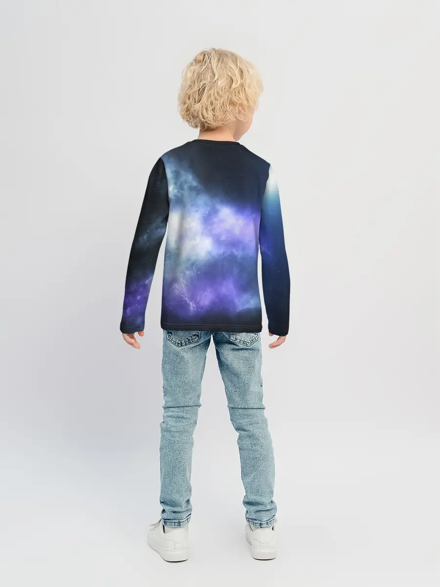 Детский лонгслив / ГОЛУБОЕ НЕБО