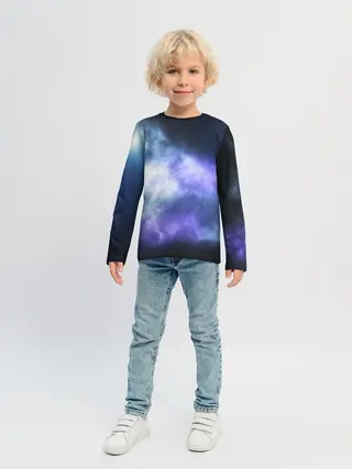 Детский лонгслив / ГОЛУБОЕ НЕБО