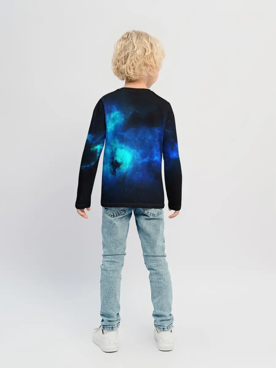 Детский лонгслив / КОСМОС STAR