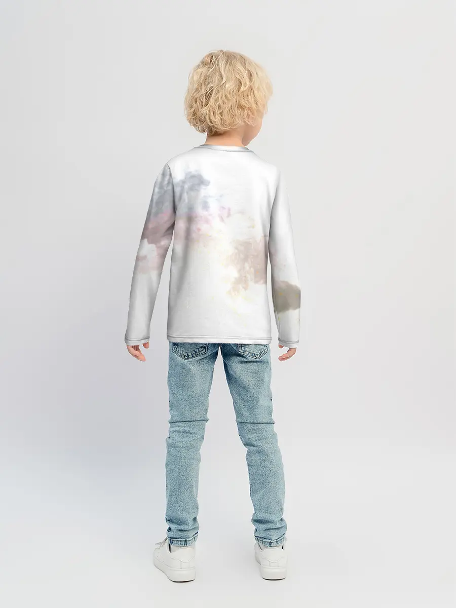 Детский лонгслив / John Wick