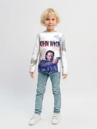 Детский лонгслив / John Wick