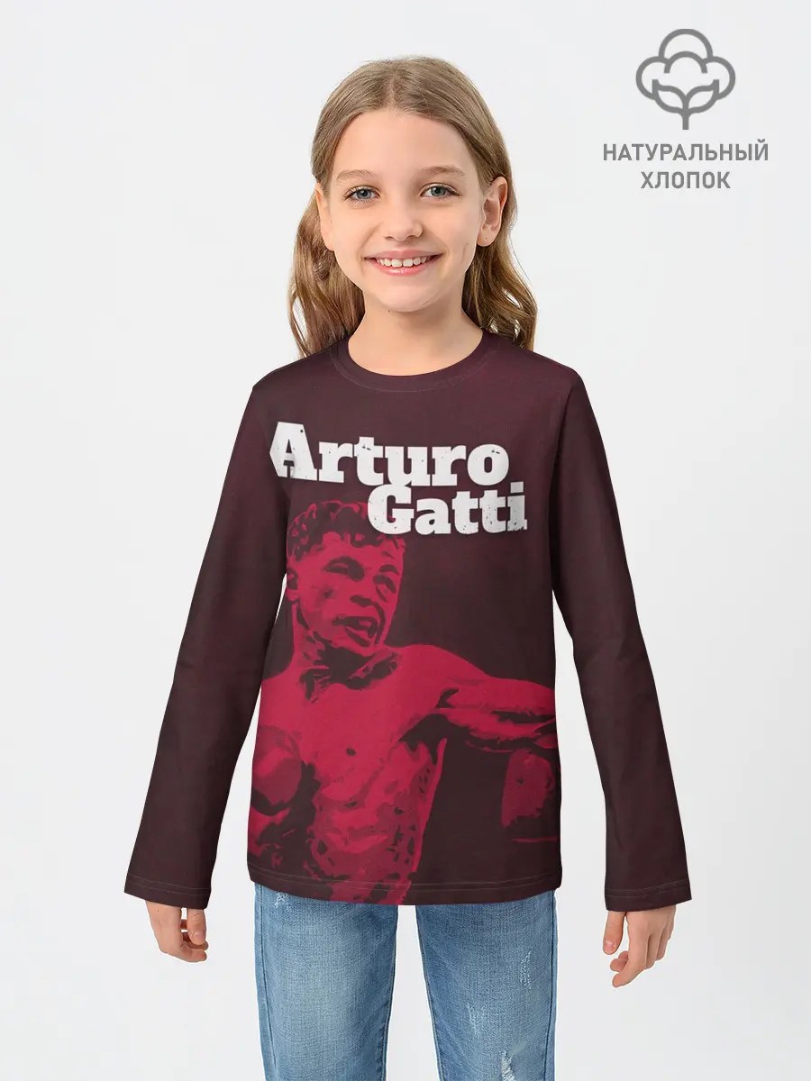 Детский лонгслив / Arturo Gatti