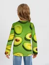 Детский лонгслив / АВАКАДО ПАТТЕРН.