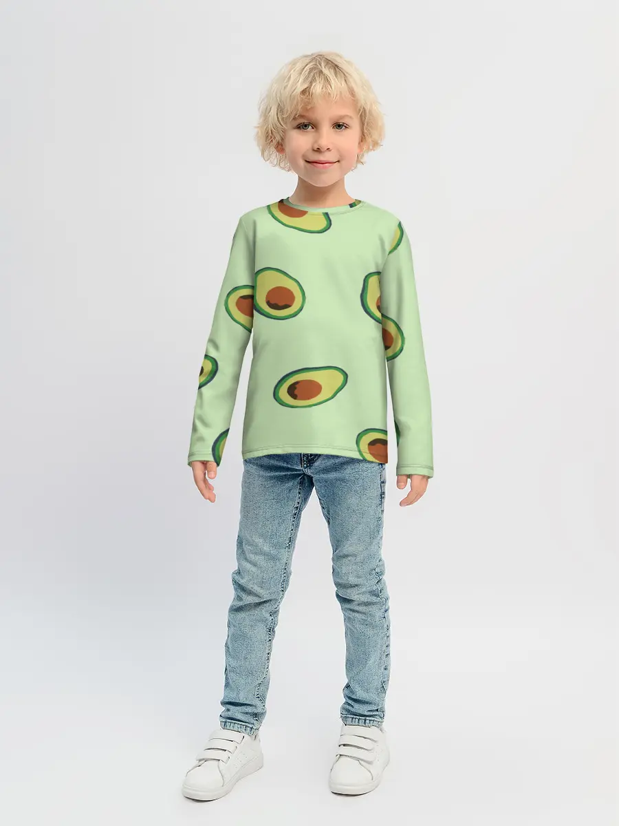 Детский лонгслив / АВОКАДО.