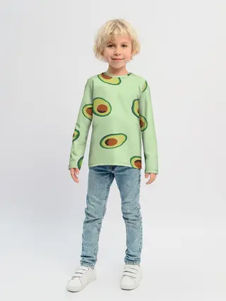 Детский лонгслив / АВОКАДО.