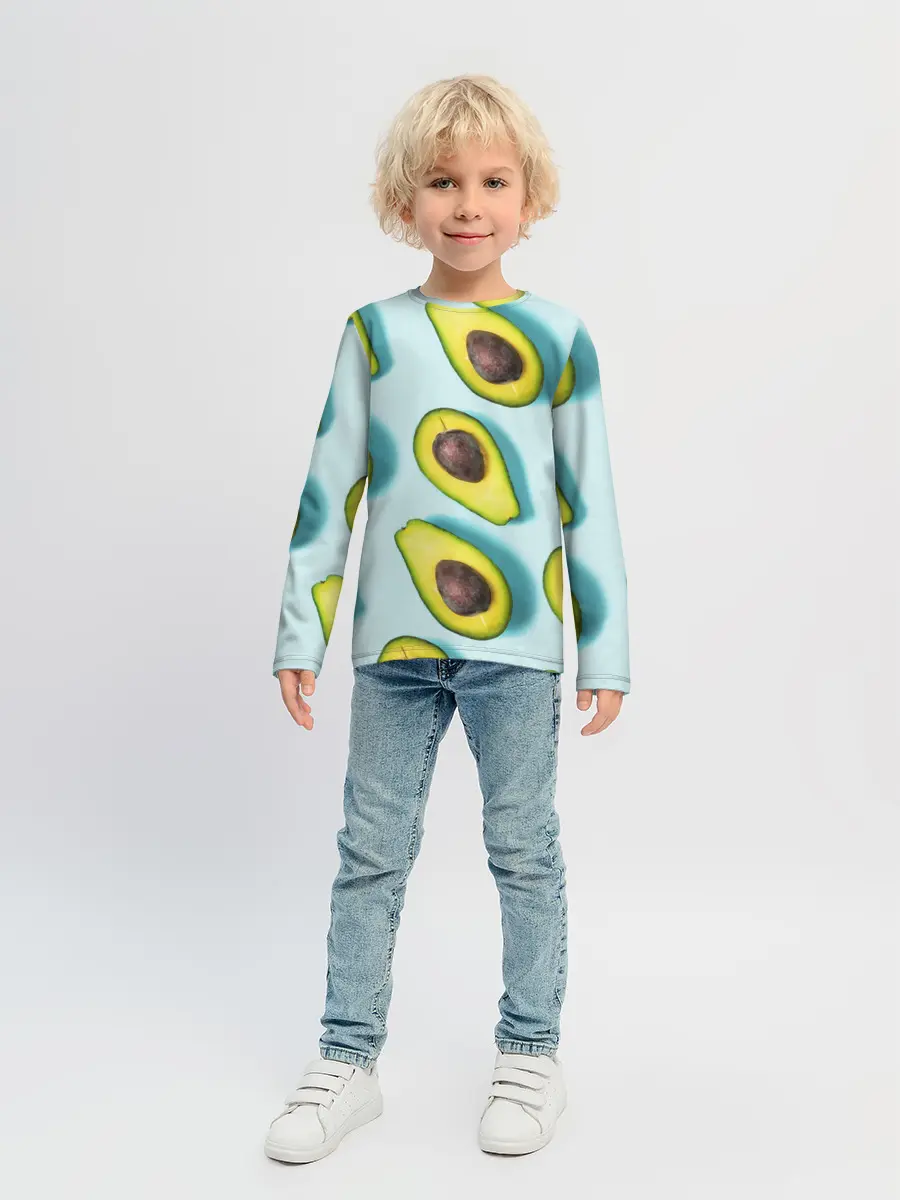 Детский лонгслив / АВОКАДО.