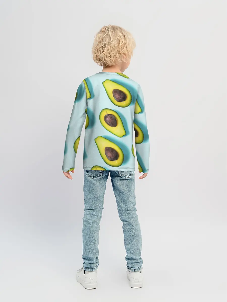 Детский лонгслив / АВОКАДО.