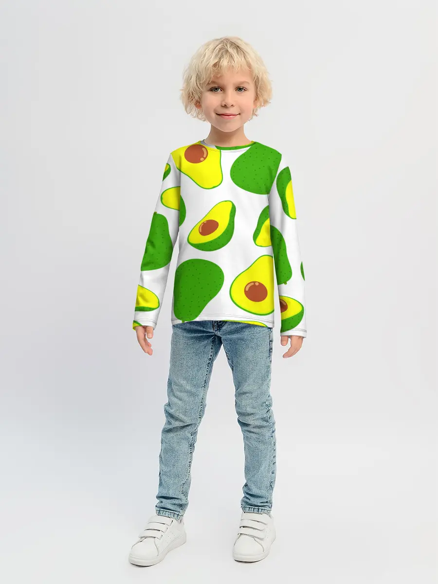 Детский лонгслив / АВОКАДО