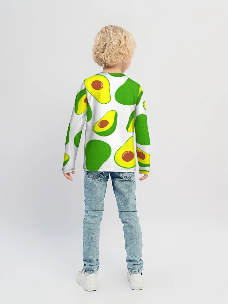 Детский лонгслив / АВОКАДО
