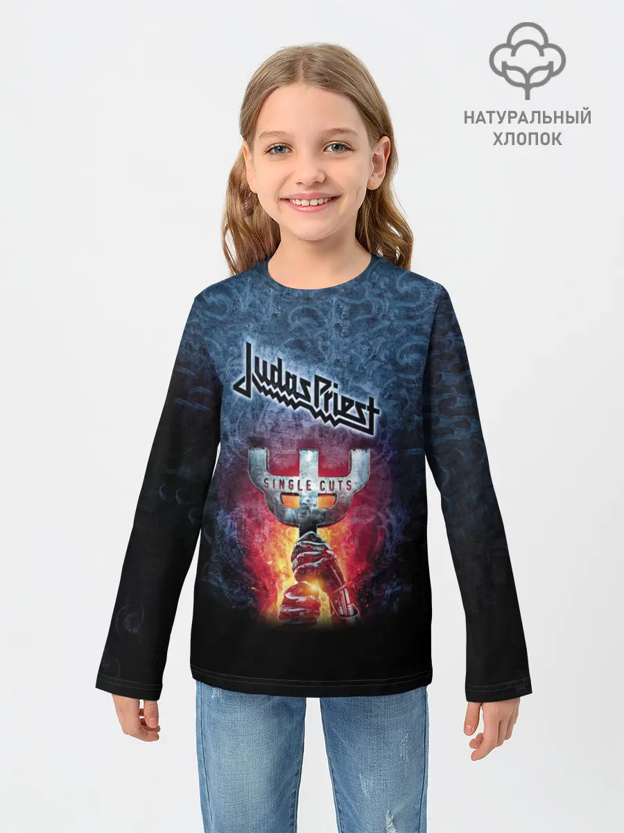 Детский лонгслив / Judas priest