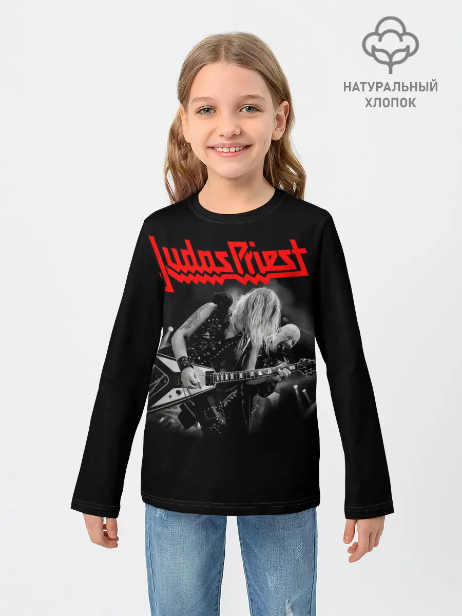Детский лонгслив / JUDAS PRIEST.