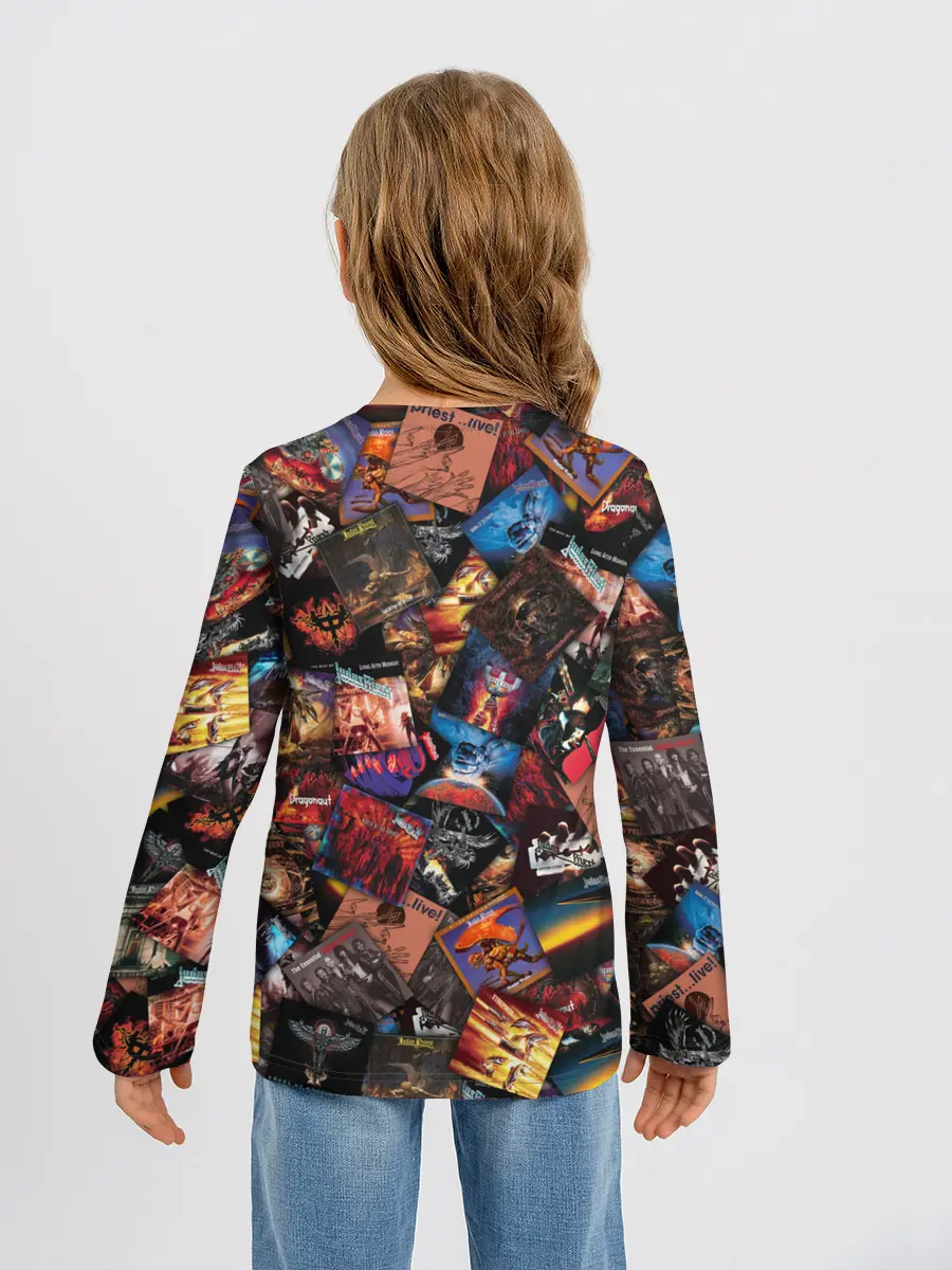 Детский лонгслив / Judas Priest Дискография