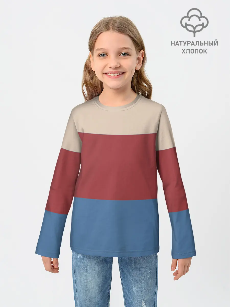 Детский лонгслив / Куртка Отиса