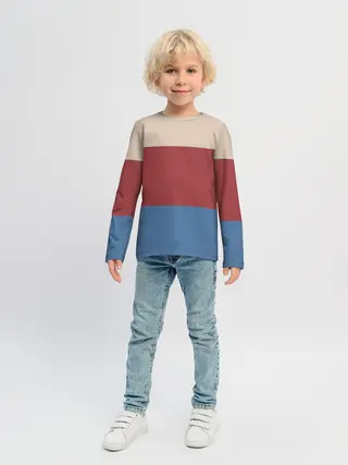 Детский лонгслив / Куртка Отиса