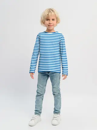 Детский лонгслив / Тельняшка ВДВ