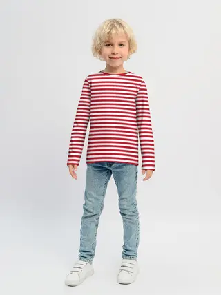 Детский лонгслив / Тельняшка Внутренних Войск