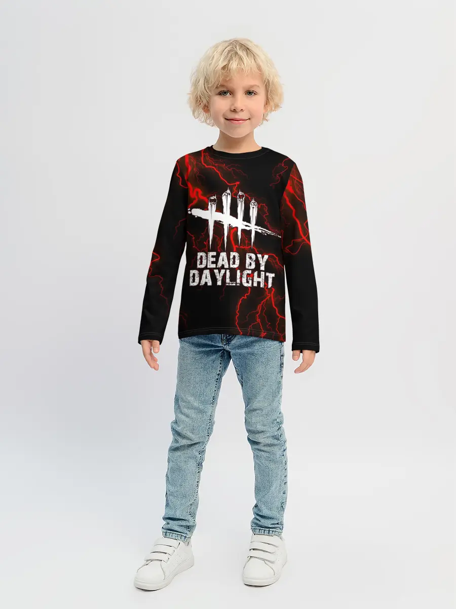 Детский лонгслив / Dead by Daylight