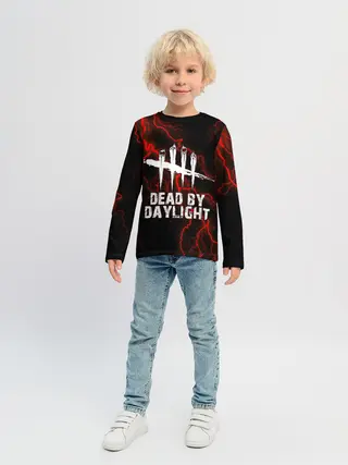 Детский лонгслив / Dead by Daylight