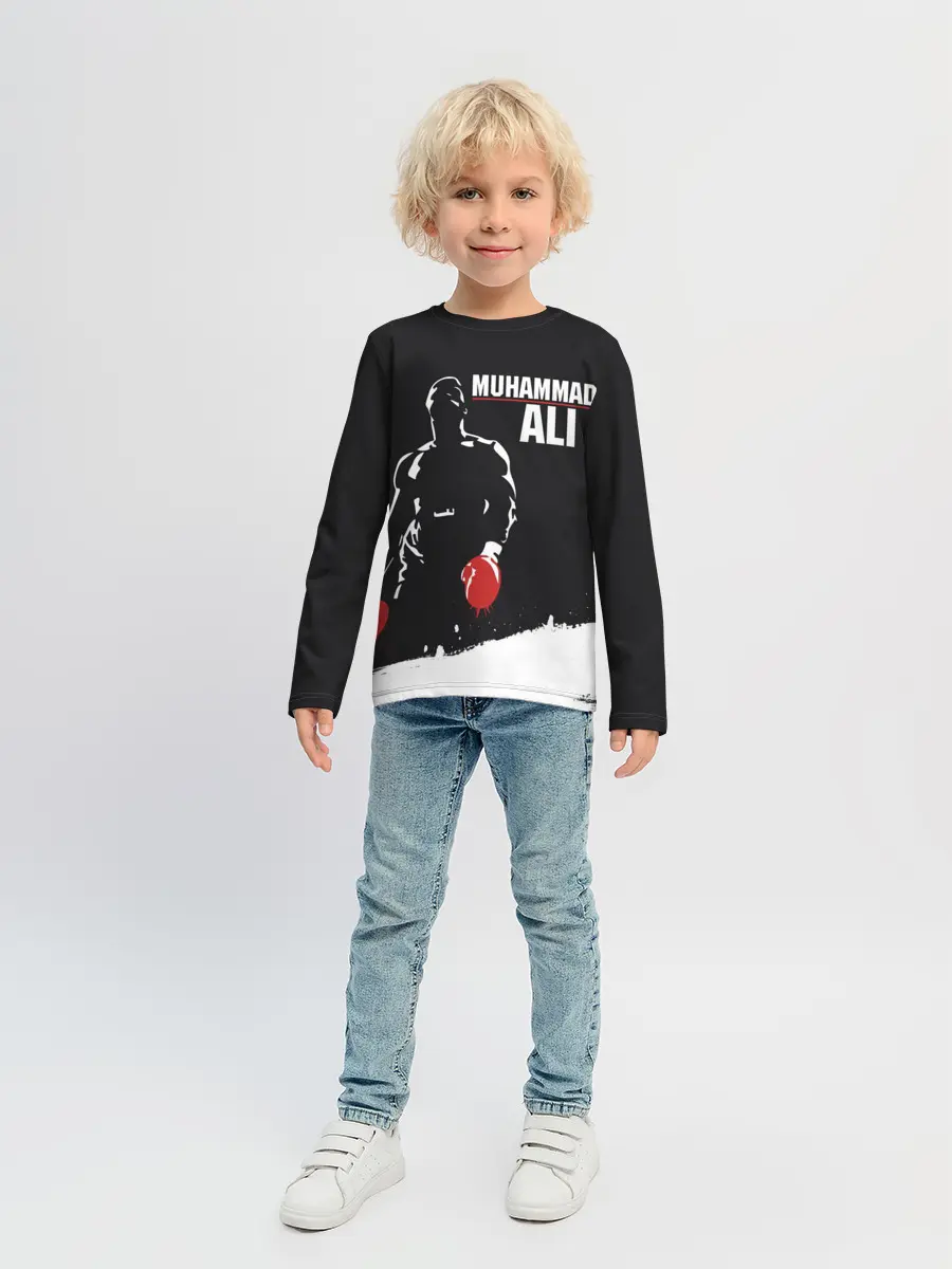 Детский лонгслив / Muhammad Ali
